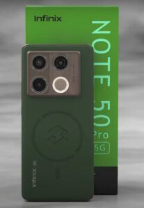INFINIX Note 50 Pro Plus 5G | come with sling design, 6.8 inch AMOLED display, & 7,100mAh battery